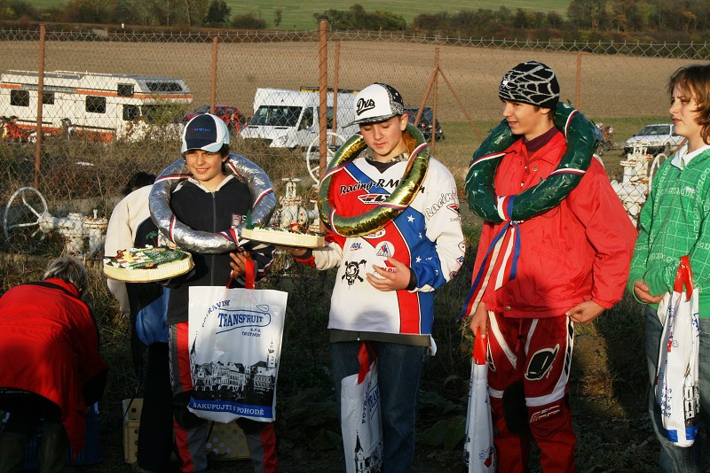Poslední tankování KLENY 1.11.2008